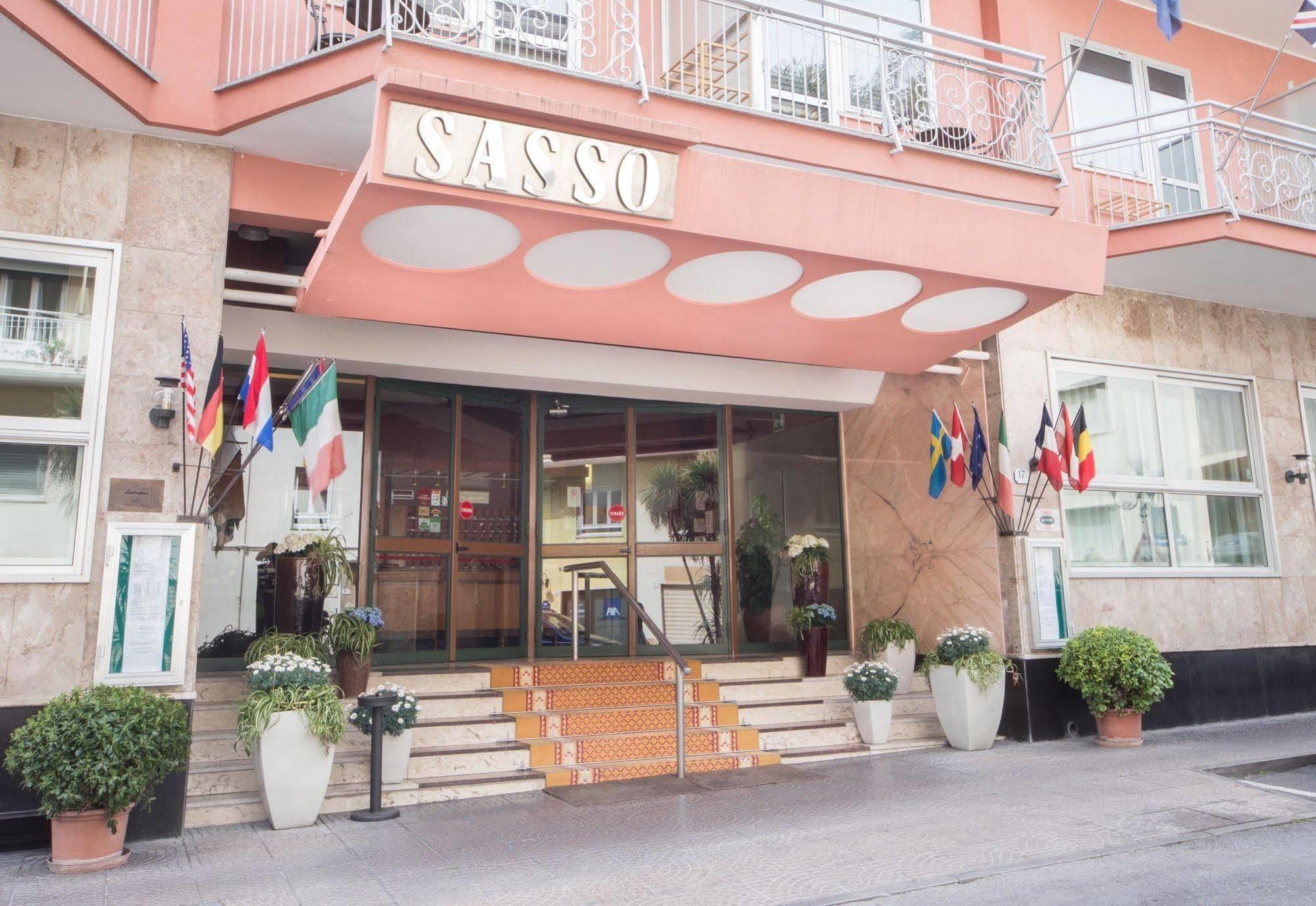 Hotel & Apartments Sasso Diano Marina Luaran gambar